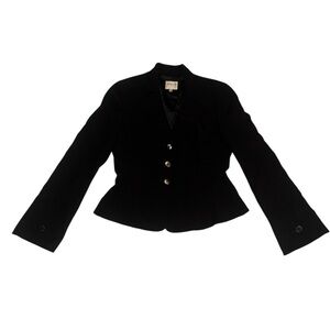 Armani Vintage Peplum Blazer 6